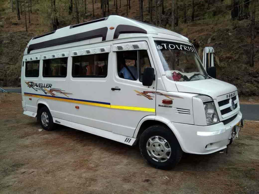 Tempo Traveller Services in Dehradun