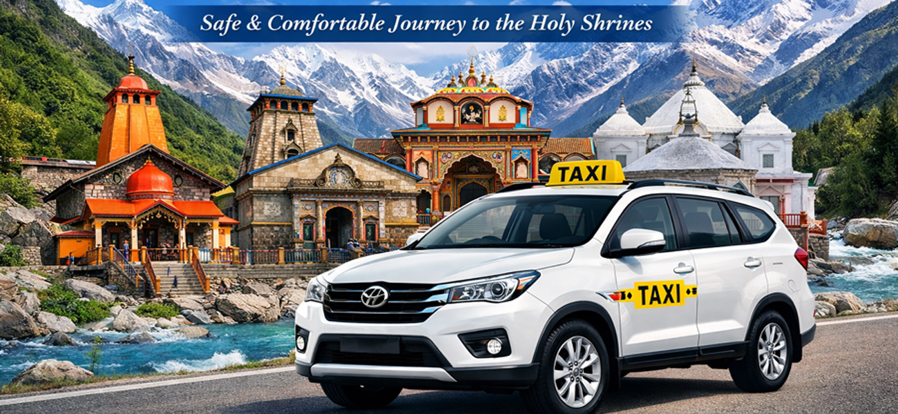 Char Dham Yatra Taxi Service